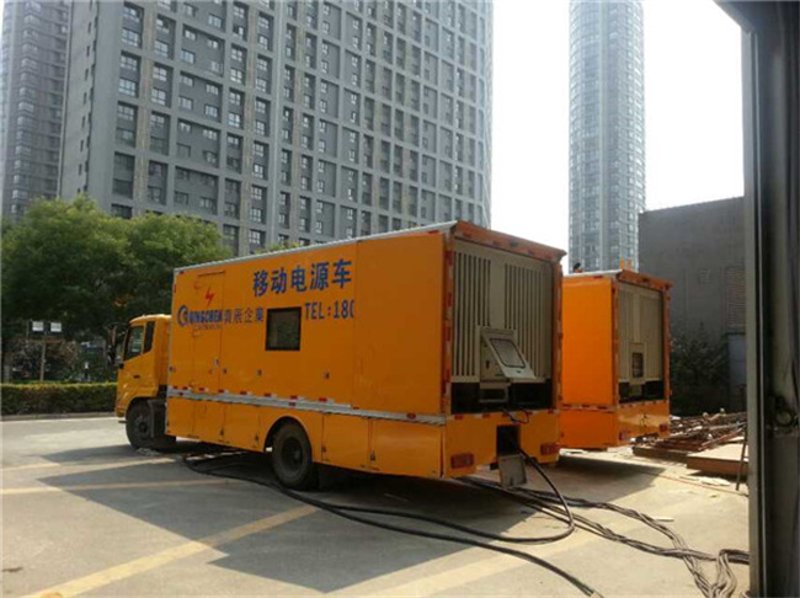 移动发电车租赁行业动态：高效便捷的新选择